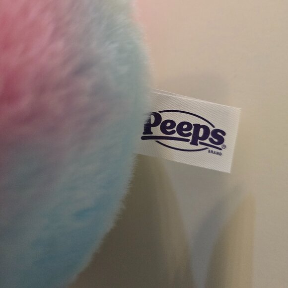 Peep Plush Tie Dye Bunny for Easter - Picture 9 of 13